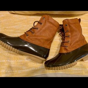 sporto christina duck boots